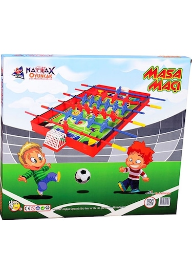 Akçiçek Oyuncak 010 Masa Maçı Kutuda Langırt
