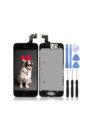 Apple Uyumlu iPhone 5C Ekran Lcd Dokunmatik + Tamir Seti !!