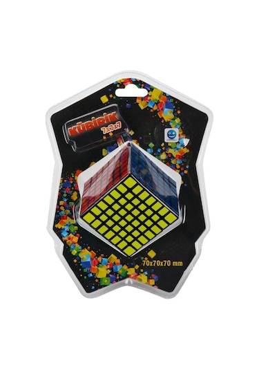 Smile Games Kübirik Zeka Küpü 7X7X7 CM 7X7 Sabır Küpü