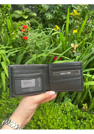 Fossil Siyah Palet Flother Deri Cüzdan-1826 Siyah