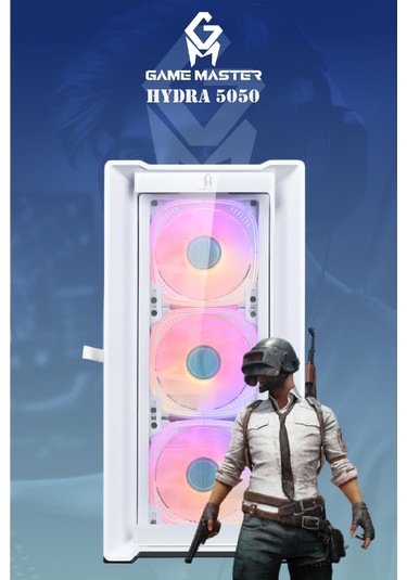 Game Master Hydra 5050 R5-5600 16 GB 512 GB SSD M2 RTX5050 Free Dos Masaüstü Oyuncu Bilgisayarı