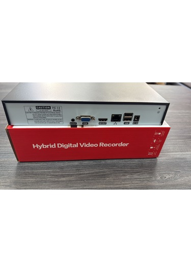 Cns-10 Ch 5mp Tt Network Video Recorder Nvr