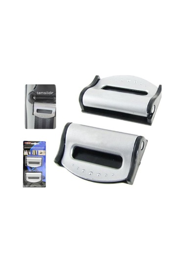 Carub Br2201803 Emniyet Kemer Rahatlatıcı Silver 2li