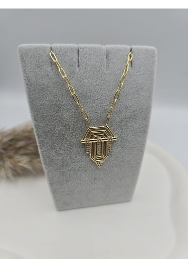 Yugenconcept Vip Kimler Geldi Kimler Geçti Kolyesi Gold