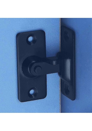 90 Degree Small Door Latch, Canggu Right Angle Door Lock, Sliding