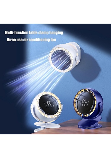 Uzun Pil İle 18db'de Soğutma İle Usb Masa Fanı