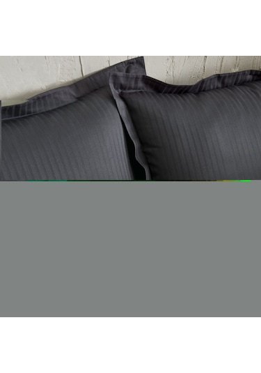 Karaca Home Uniq %100 Pamuk Saten Çift Kişilik Nevresim Takımı A Düz Renk