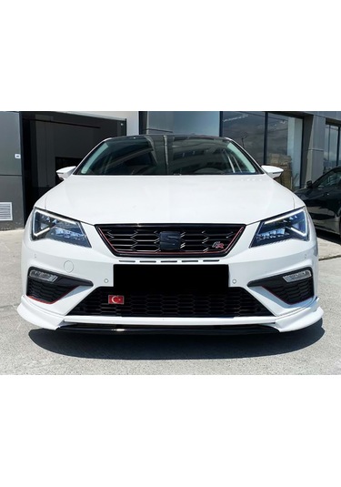 Seat Leon Mk3 Fr Ön Ek Abs Plastik 2012 - 2016 Ön Karlık