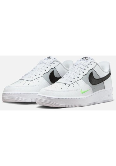 Air force 1 '07 outlet erkek gri spor ayakkab?