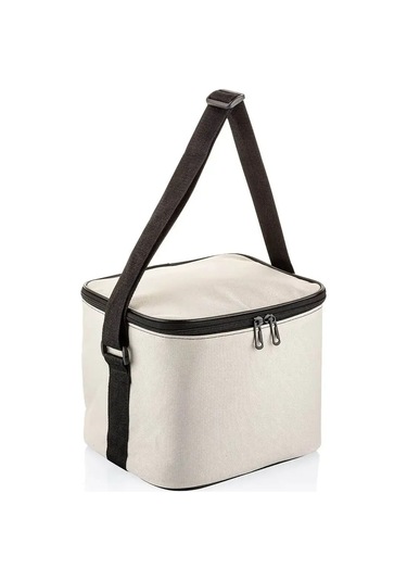 Ns Reliable Kamp Piknik Termal Soğutucu Yalıtımlı Buzluk Termos Çanta - 920 Krem