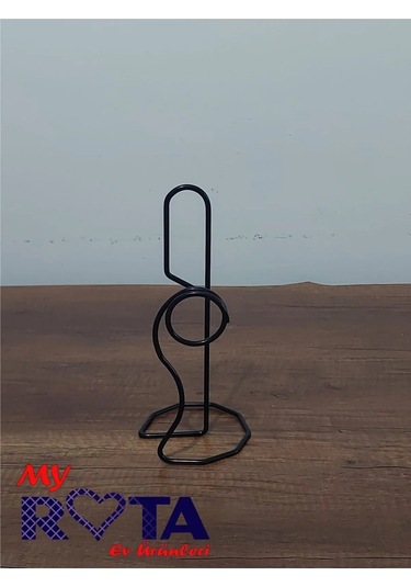 Nota Peçetelik, Kağıt Havlu Tutacağı Siyah