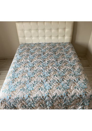 Kapitoneli Battal Boy Çok Amaçlı Örtü Pike - 200x220 Cm Diğer