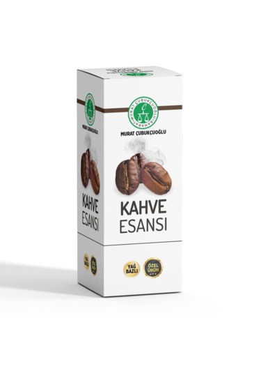 Murat Çubukçuoğlu Baharat Kahve Esansı 10 Cc Kahve