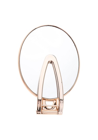 Dolıty Seyahat Için Katlanır El Çift Taraflı Ayna Masa Altın Altın