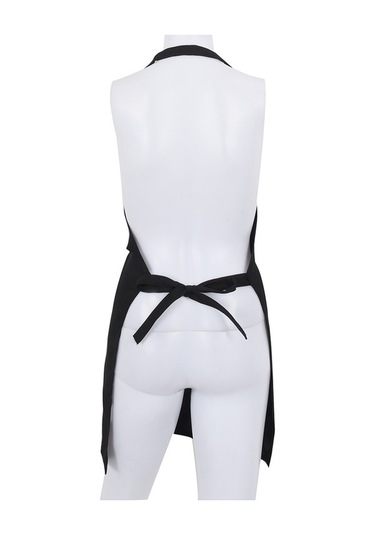 Ulzyvf Yemek Siyah Siyah Sanatları Pişirme Pişirme Önlük Ön Mutfak El Düz Cepli Ba Siyah