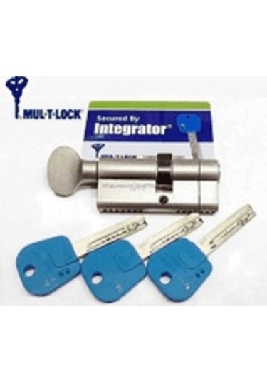 Mul-t-lock Integratör Tuzaklı Tutamaklı Barel Silindir 68mm