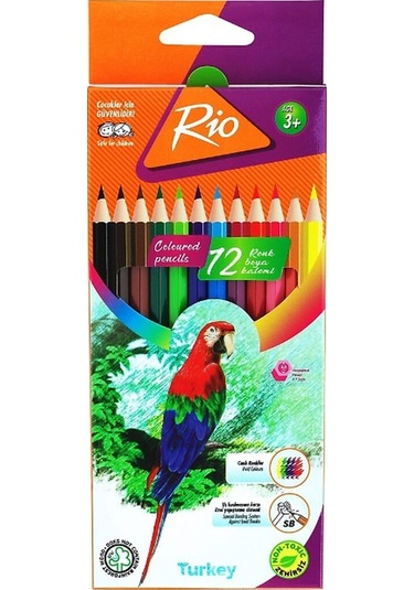 Rio Kuru Boya 12 Renk 18120