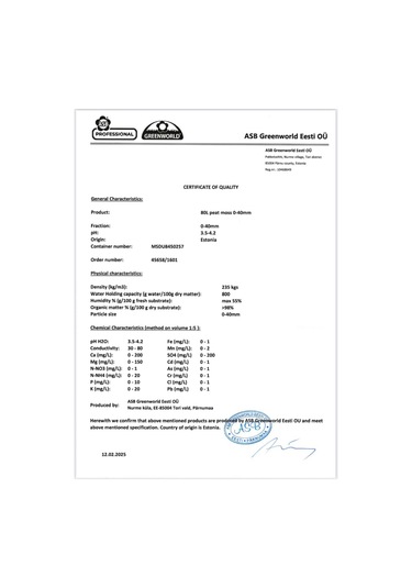 80 Lt Blueberry Yaban Mersini Torfu Ph 3,5-4,2 Asidik Toprak