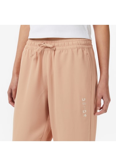 United4 Unıted4 Regular Fit Kadın Pembe Eşofman Altı Jın Pembe