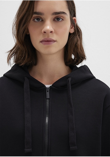Mavi - Siyah Sweatshirt 1s10388-900 Siyah