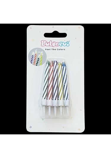 Sönmeyen Pasta Mum 6 Cm 10 Adet Tüm Yaşlar