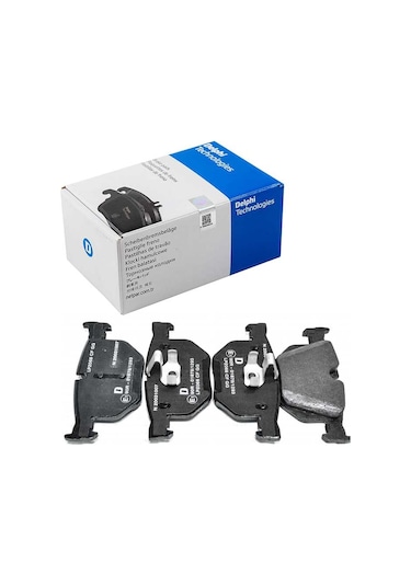 Bmw X5 E70 Xd 35d 3.0 2008-2010 Delphi Arka Balata Netpar21282