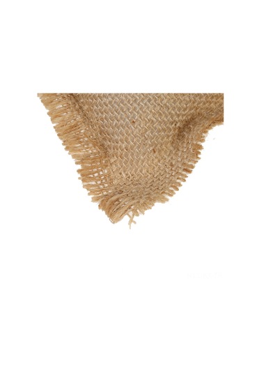 Kangvka Kırılgan Konsept Düğün Seti: Sarı Kumaş Sevgi Çiçek Sepeti + 15x15cm Yüzük Yastığı Ahşap Kalplerle Dekore Diğer