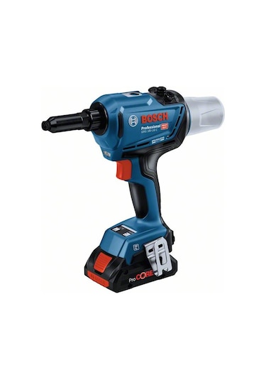 Bosch Grg 18v-16 C 2x4 ah Akülü Perçin Tabancası - 06019K5001