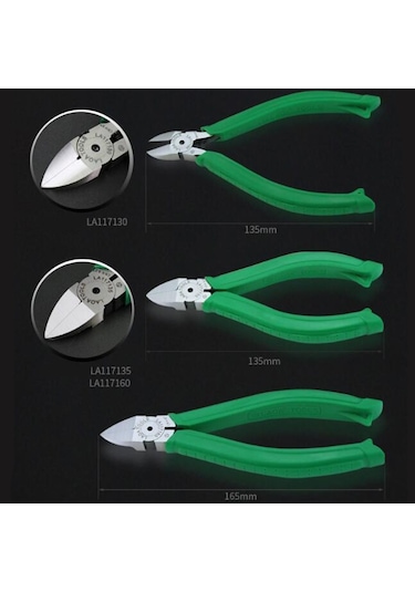 Sones Plastik Eğik Tel Kesiciler Elektrikçi Aletleri, Boyut: 6 İnç