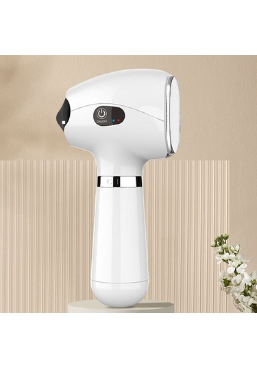 Moveevo Elektrikli Ayak Öğütücü Ayak Nasırı Giderici Çift Başlıklı Otomatik Ayak Törpüsü Nano Cam Bakım Öğütme Diski Ve Kuvars