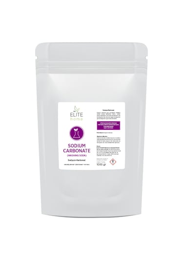 The Elite Home Sodyum Karbonat Sodium Carbonate 1 KG