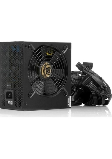 High Power Hp1-j600gd-f12s Performance Gd 600w 80+ Gold 50a Single Rail Aktif Pfc Siyah Power Supply-132191