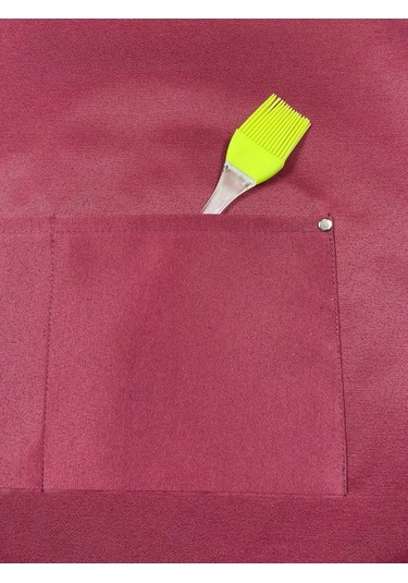 Levına Bordo Mutfak Önlüğü 307994011 Bordo