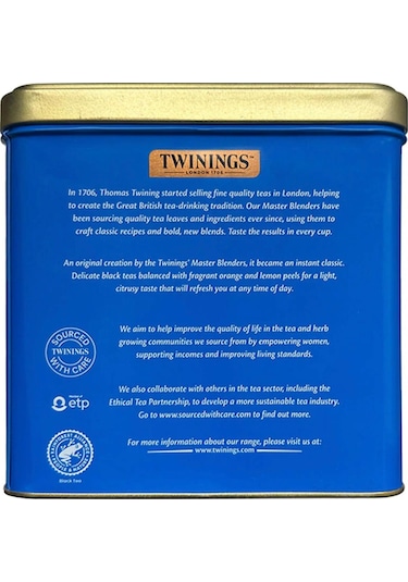 Twinings Lady Grey Dökme Çay 500 G