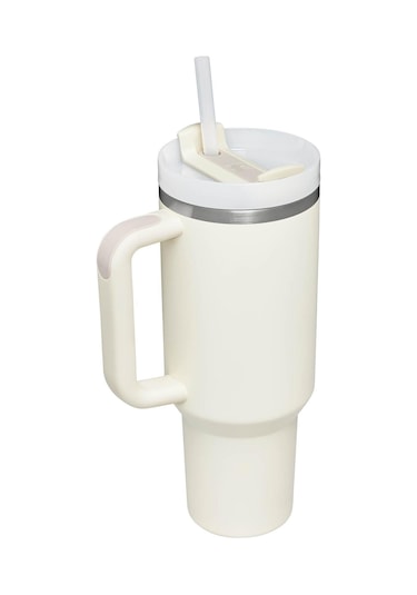 Stanley Quencher Pipetli Termos Bardak 1.18 Lt Krem