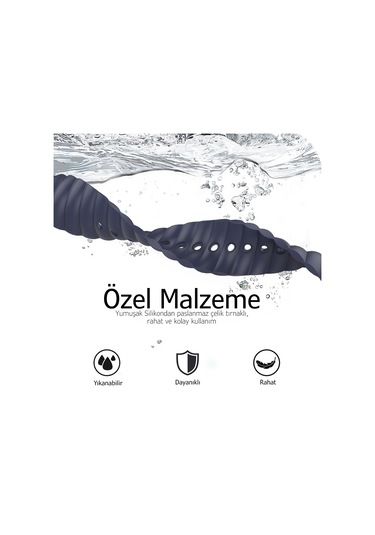 Watch Kordon Kayış İos Watch Uyumlu 38-40-41mm Uyumlu Wa02