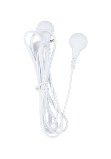 Maiyame Beyaz Dijital Meridian Terapi Cihazı - Kas Ağrısı Alınması, Stres Azaltma, Vücut Geliştirme - 12 Elektrot, Usb Kablosu Ve Kılavuz