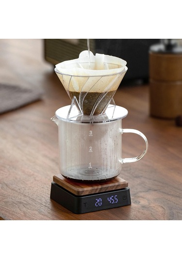 Suntek Dijital Terazi Zamanlayıcılı Elektronik Tartım Siyah