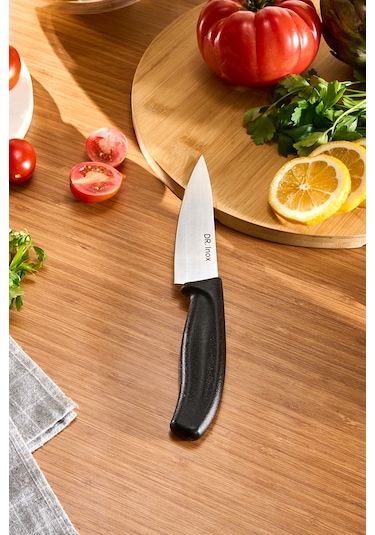 Dr. Inox Şef Bıçağı 25 Cm Siyah Siyah