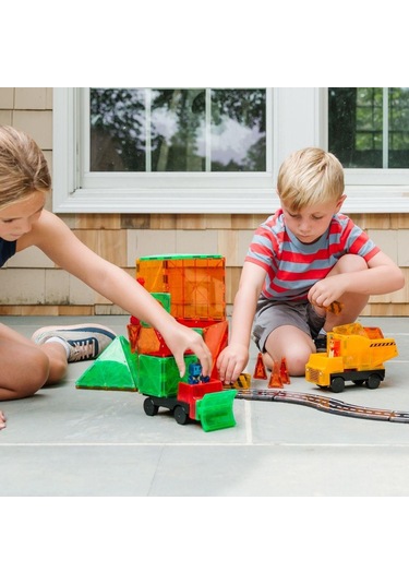 Magna-tiles Builder Xl - İnşaat Xl 50 Parça