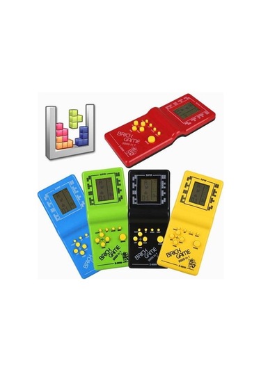 Nostaljik El Atarisi Tetris Mavi