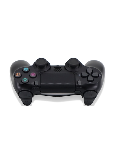 JWIN PS4/USB-7005 Dualshock 4 Gamepad (Pc-Mobil-PS4 uyumlu) - Siy