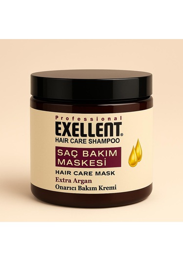 Exellent Argan Yağlı Saç Bakım Maskesı