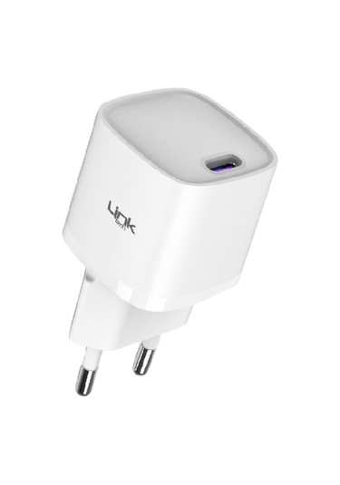 Linktech G841 Premium 20w Qc4.0 Gan Lightning Kablolu Şarj Aleti Set