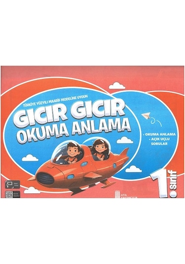 1. Sınıf Okuma Anlama + Büyük Boy Seçme Dünya Masalları 3 Adet 2