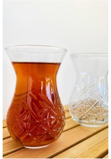 Paşabahçe Timeless Çay Bardağı 170cc 6 Lı - 42881 Şeffaf