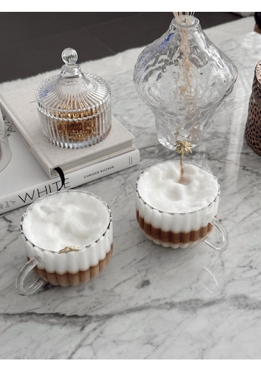 Mis Kitchen 2 Adet 250 Ml Soğuk , Sıcak Kahve Bardağı