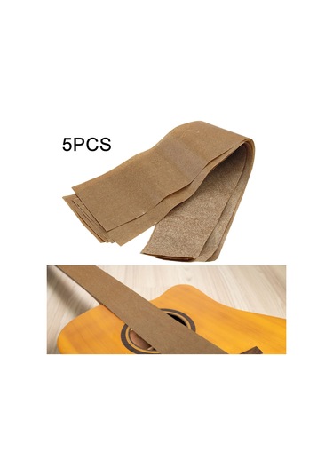 Suntek 5 Parça Gitar Tel Koruyucu Kağıtlar Yedek Hafif Bakım 840mm