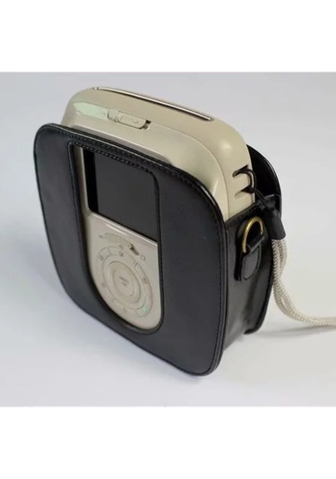 Cbtx Fuji Instax Square Sq20 Pu Deri Kamera Koruyucu Kapak - Siyah