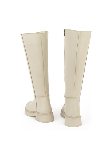 Ziya, Kadın Cizme 1531044z4011 Bej 1531044z4011 340 Bej